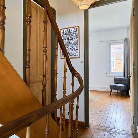 Beautiful 1900 House Full Equipped, 4Bdrm+ Garden! Lägenhet Lambersart Exteriör bild