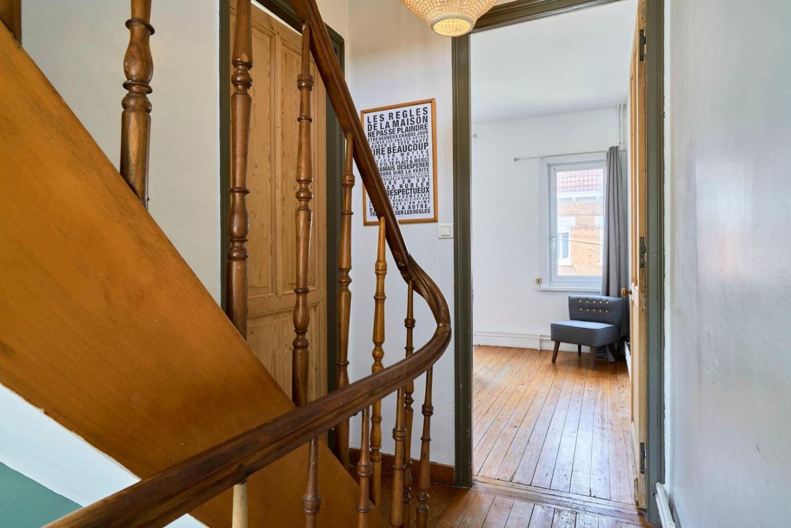 Beautiful 1900 House Full Equipped, 4Bdrm+ Garden! Lägenhet Lambersart Exteriör bild