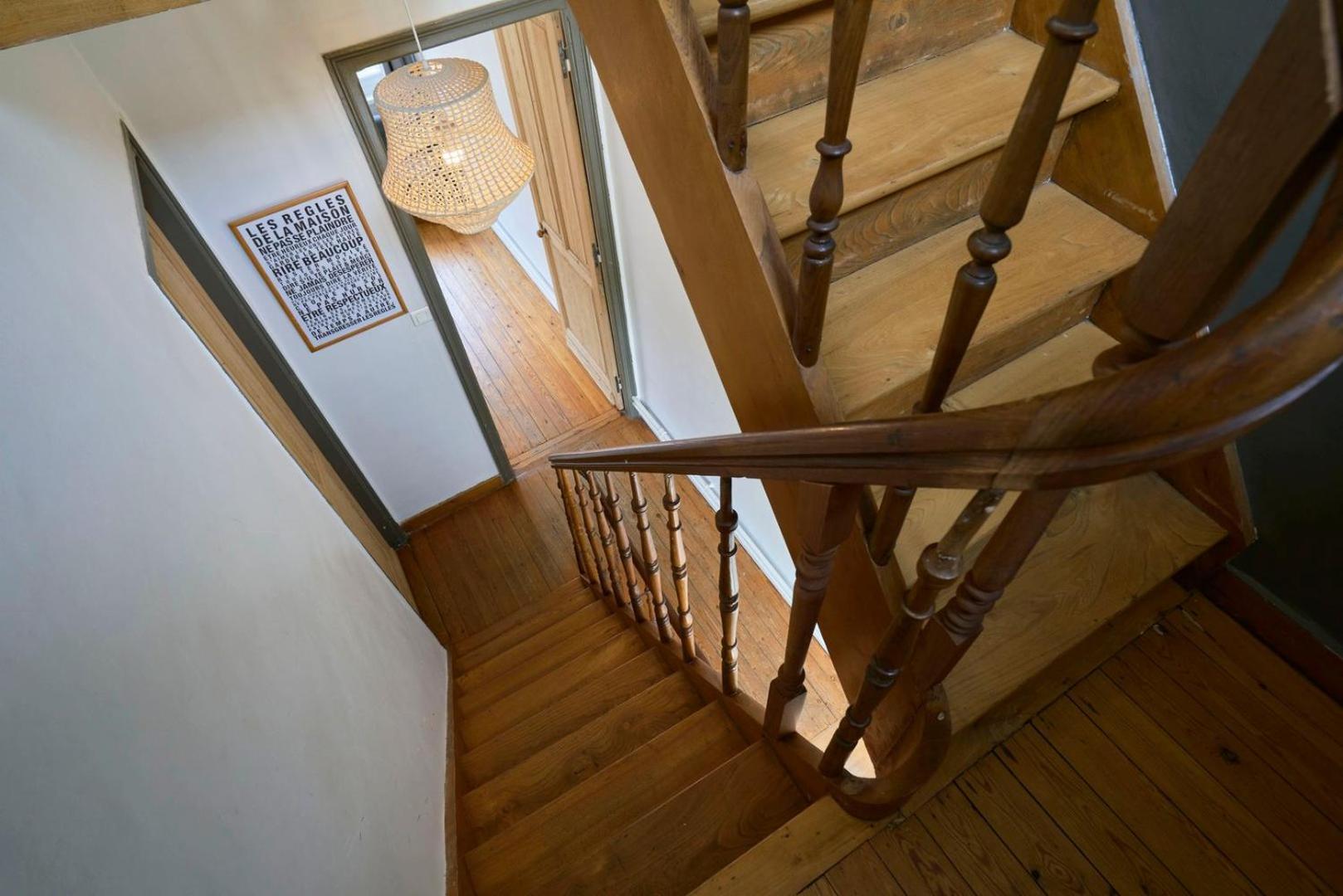 Beautiful 1900 House Full Equipped, 4Bdrm+ Garden! Lägenhet Lambersart Exteriör bild