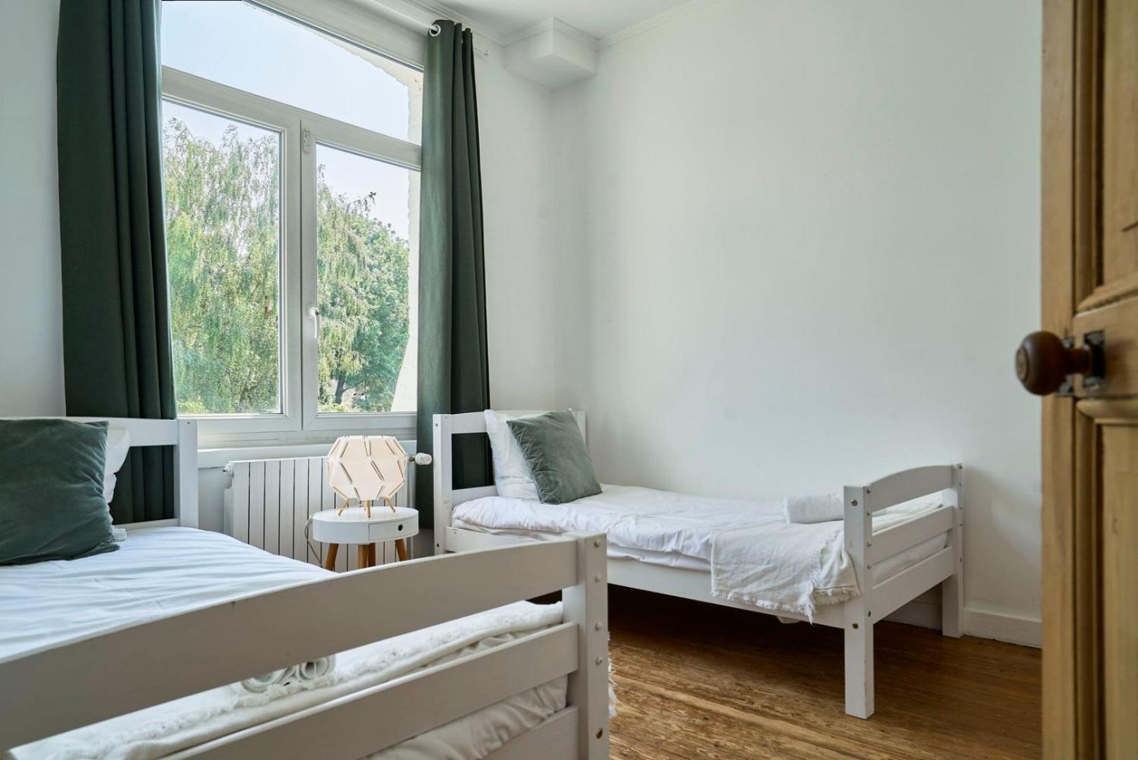 Beautiful 1900 House Full Equipped, 4Bdrm+ Garden! Lägenhet Lambersart Exteriör bild