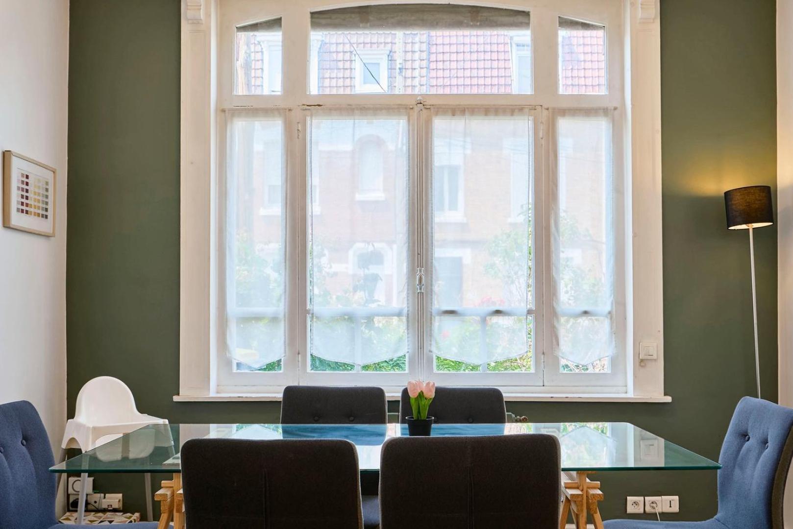 Beautiful 1900 House Full Equipped, 4Bdrm+ Garden! Lägenhet Lambersart Exteriör bild