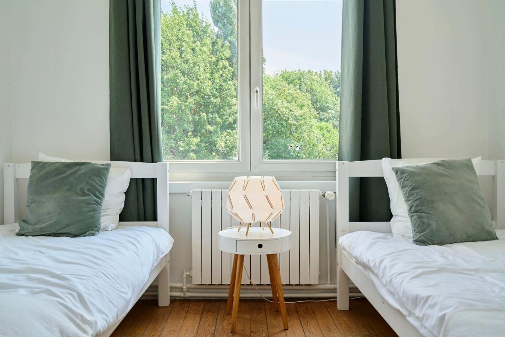 Beautiful 1900 House Full Equipped, 4Bdrm+ Garden! Lägenhet Lambersart Exteriör bild