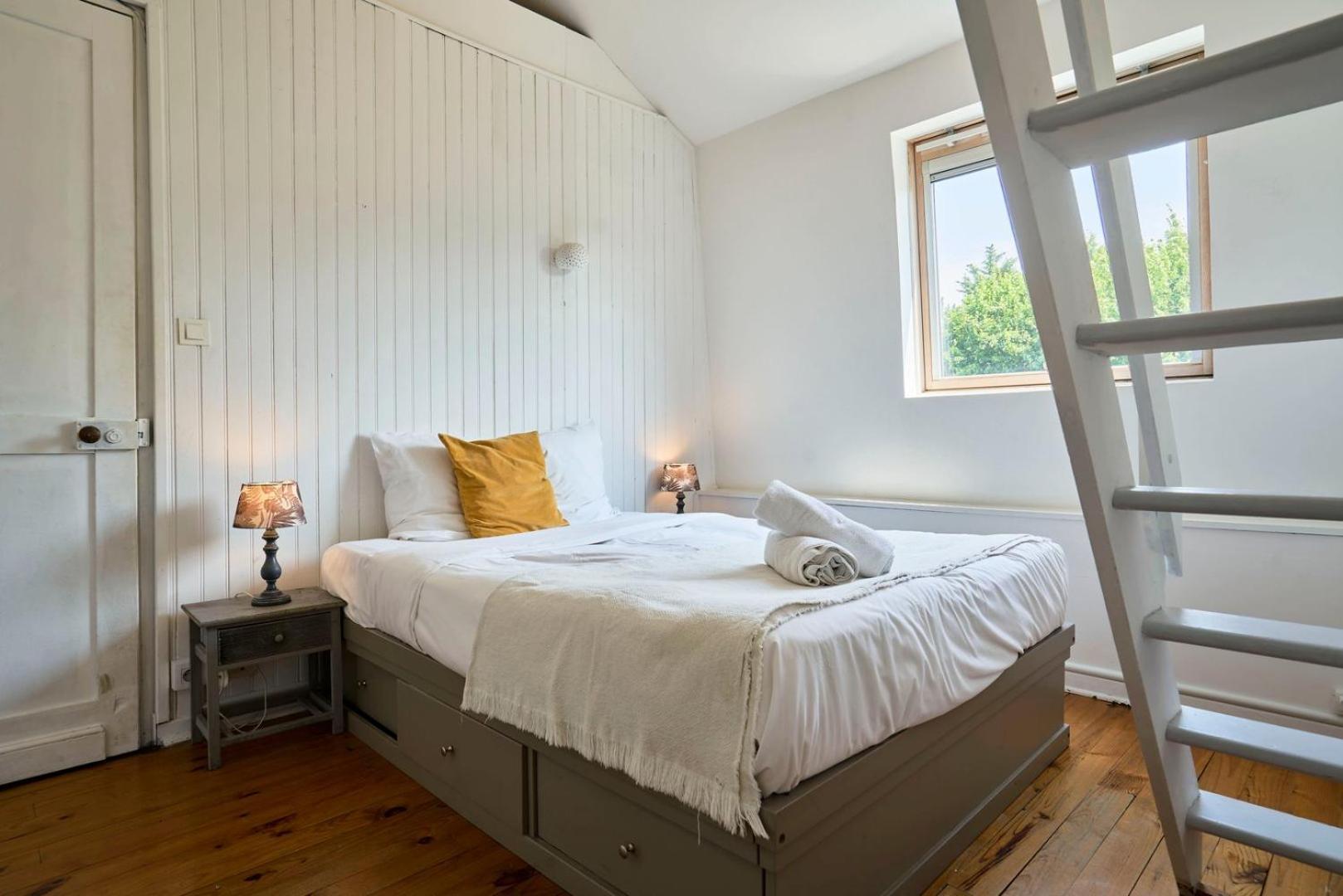 Beautiful 1900 House Full Equipped, 4Bdrm+ Garden! Lägenhet Lambersart Exteriör bild