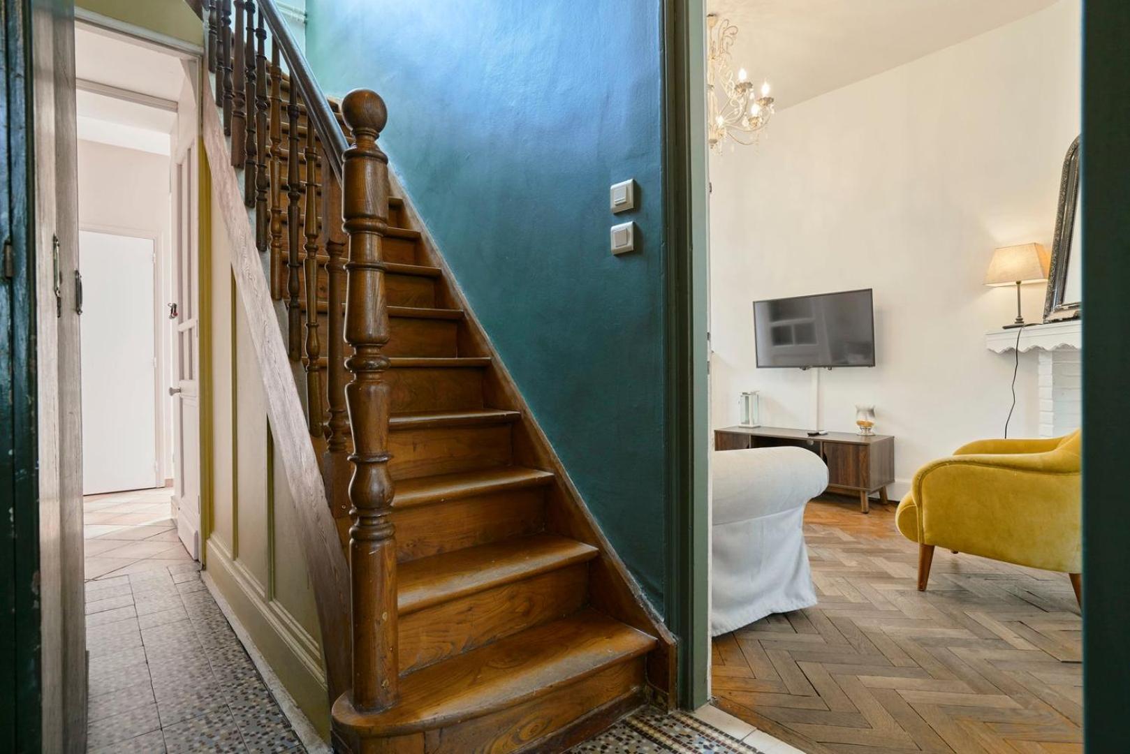 Beautiful 1900 House Full Equipped, 4Bdrm+ Garden! Lägenhet Lambersart Exteriör bild