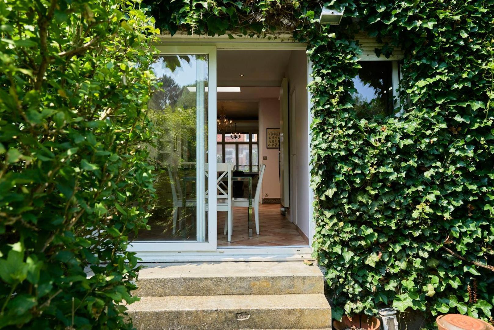 Beautiful 1900 House Full Equipped, 4Bdrm+ Garden! Lägenhet Lambersart Exteriör bild