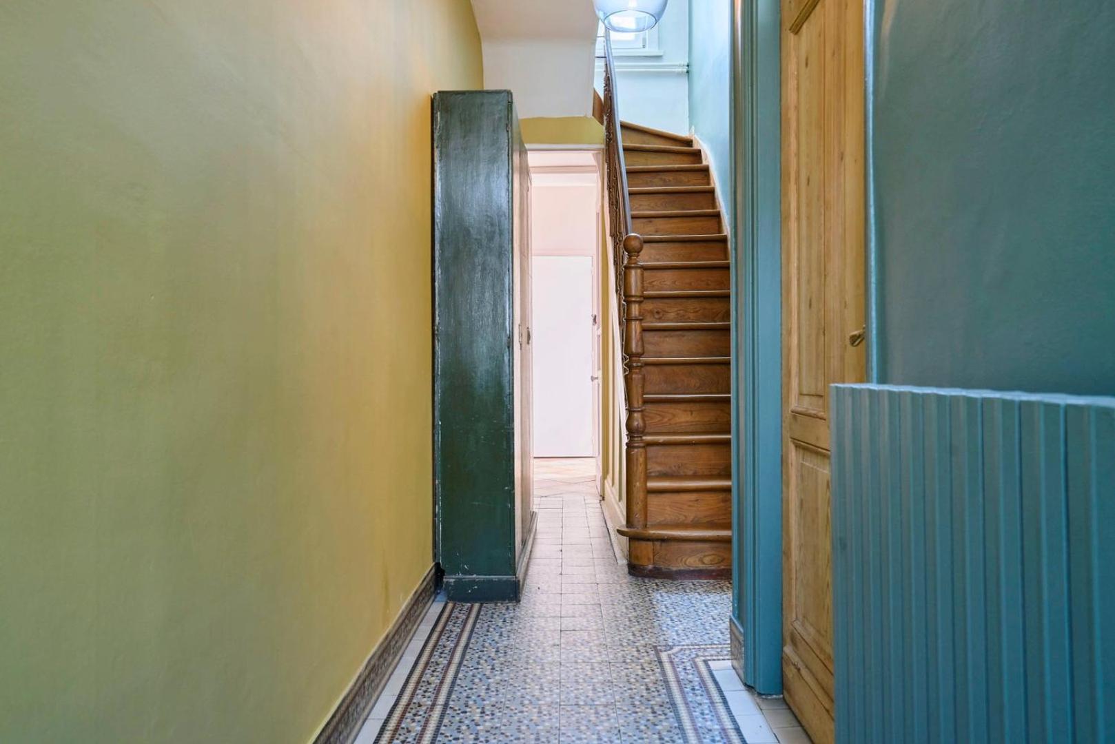 Beautiful 1900 House Full Equipped, 4Bdrm+ Garden! Lägenhet Lambersart Exteriör bild