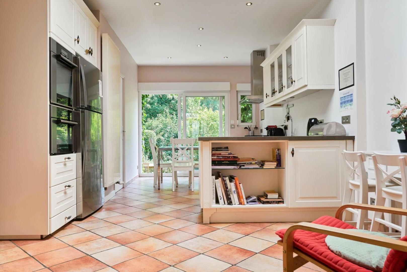 Beautiful 1900 House Full Equipped, 4Bdrm+ Garden! Lägenhet Lambersart Exteriör bild