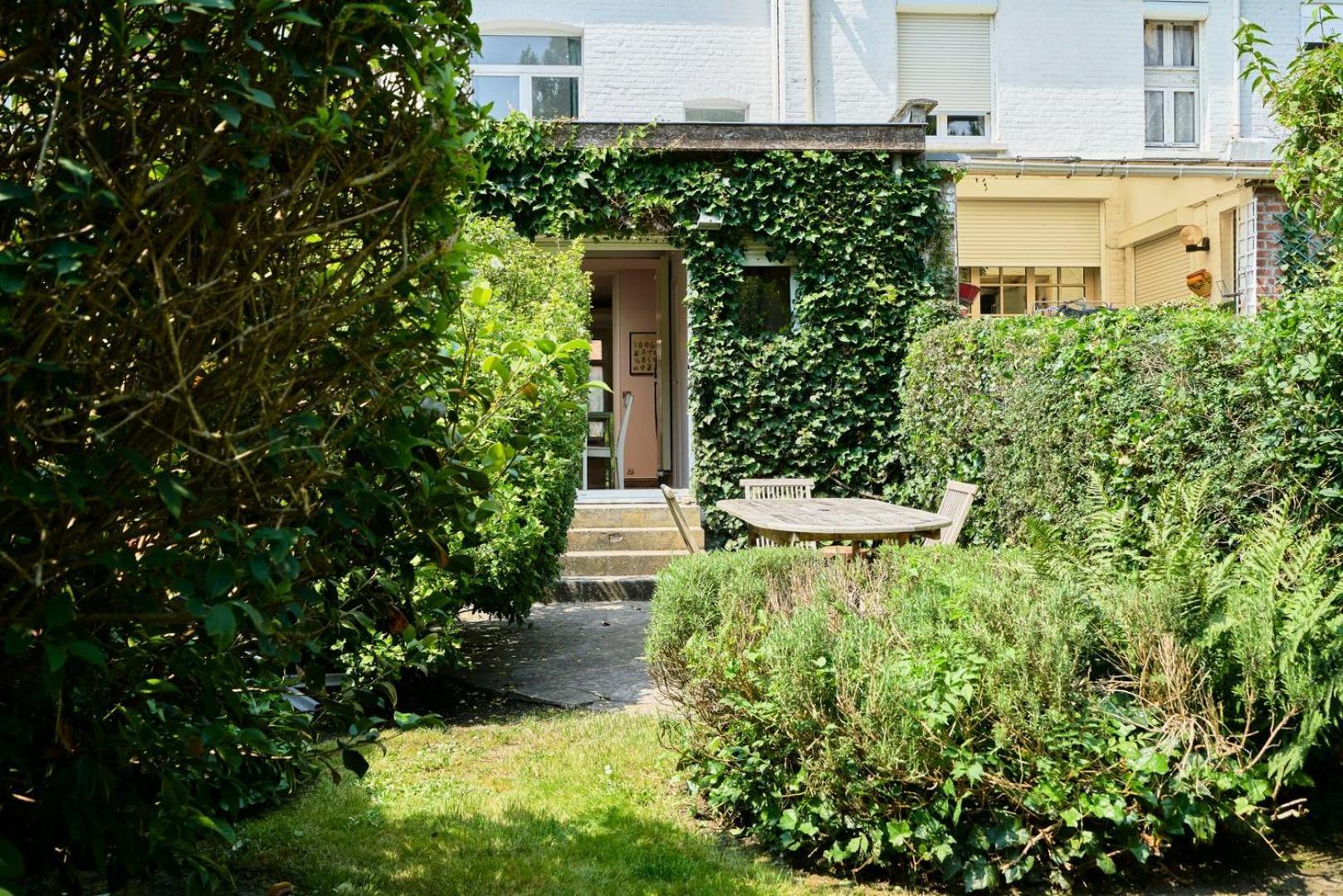 Beautiful 1900 House Full Equipped, 4Bdrm+ Garden! Lägenhet Lambersart Exteriör bild